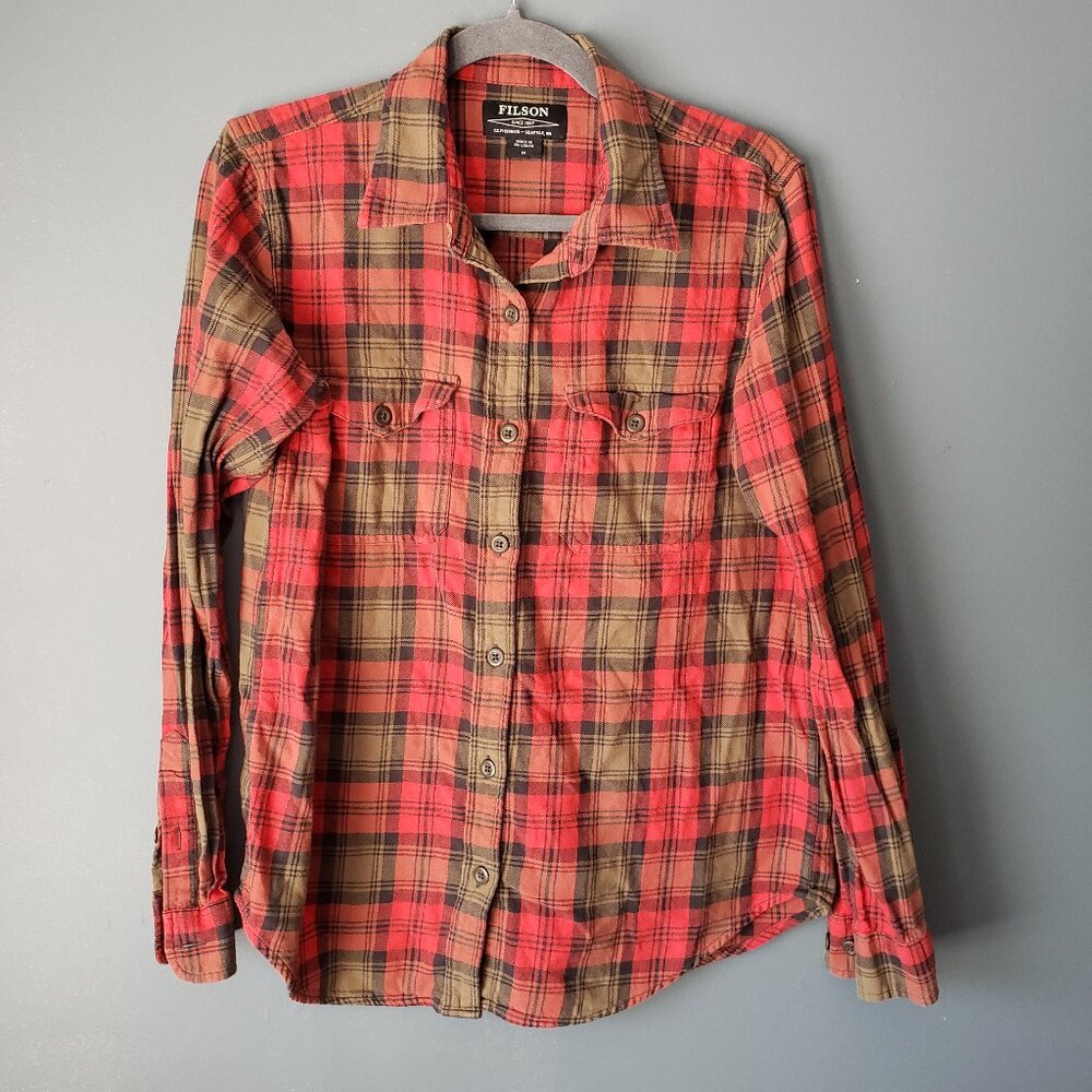 Filson Plaid button down shirt